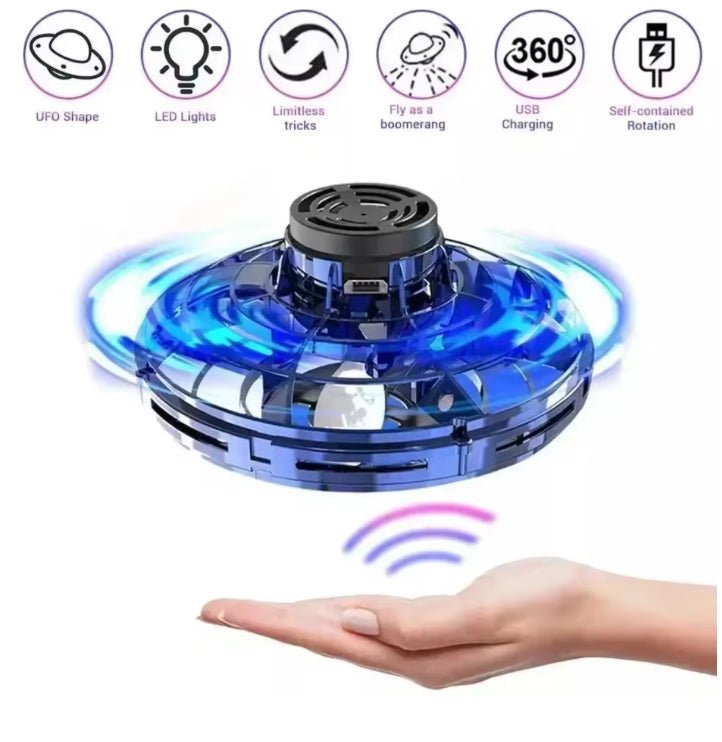Epic LED flying spinner