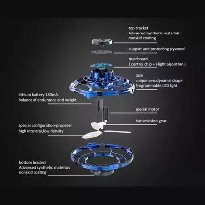 Epic LED flying spinner