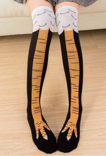 Funny chicken Socks!