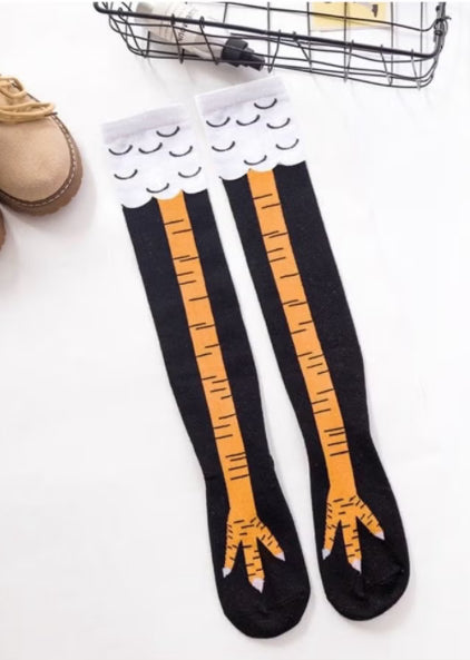 Funny chicken Socks!