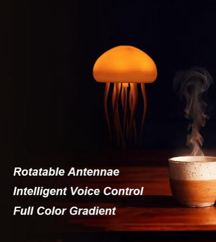 Epic LED jellyfish lamp