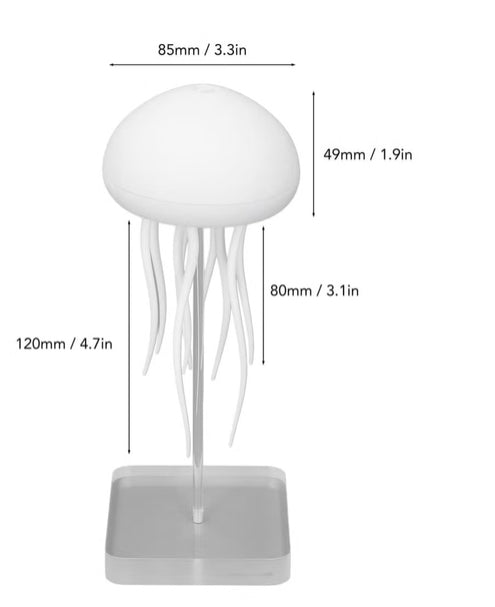 Epic LED jellyfish lamp